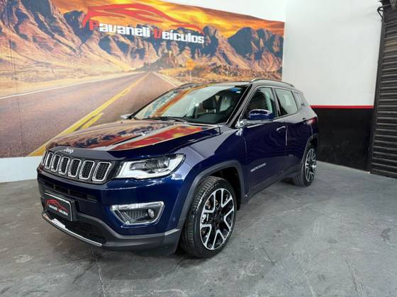 JEEP COMPASS 2.0 16V FLEX LIMITED AUTOMÁTICO JEEP COMPASS 2.0 16V FLEX LIMITED AUTOMÁTICO